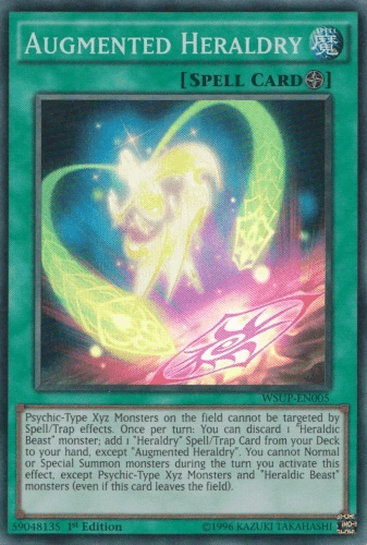 Augmented Heraldry [WSUP-EN005] Super Rare - Josh's Cards