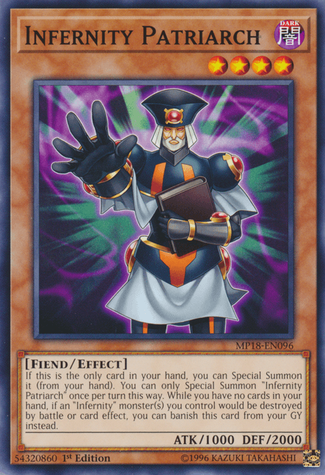 Infernity Patriarch [MP18-EN096] Common - Josh's Cards