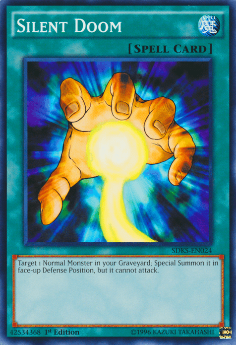 Silent Doom [SDKS-EN024] Common - Josh's Cards