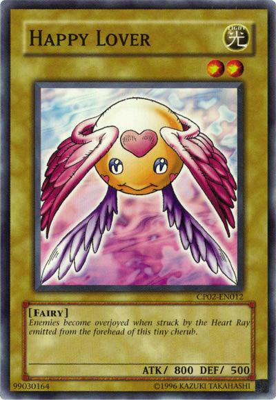 Happy Lover [CP02-EN012] Common - Josh's Cards