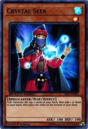 Crystal Seer [SBSC-EN003] Super Rare - Josh's Cards