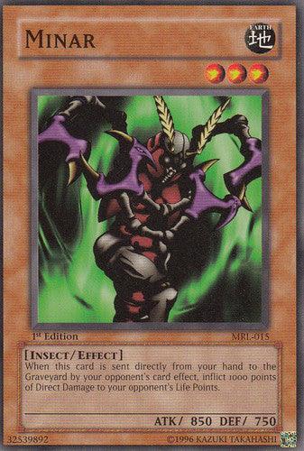 Minar [MRL-015] Common - Josh's Cards