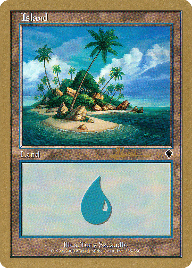 Island (WCD-) - World Championship Decks 2001