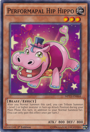 Performapal Hip Hippo [MP15-EN064] Common - Josh's Cards