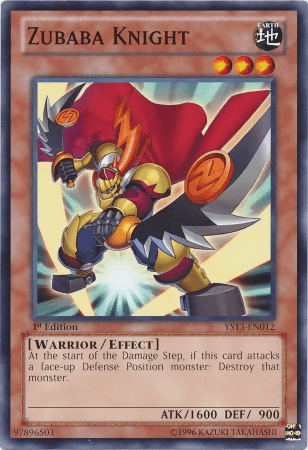 Zubaba Knight [YS13-EN012] Common - Josh's Cards