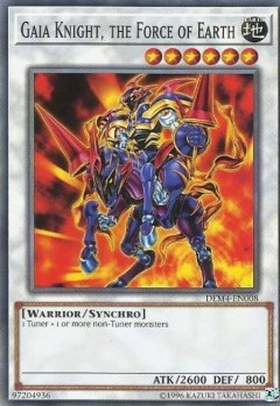 Gaia Knight, the Force of Earth [DEM4-EN008] Common - Josh's Cards