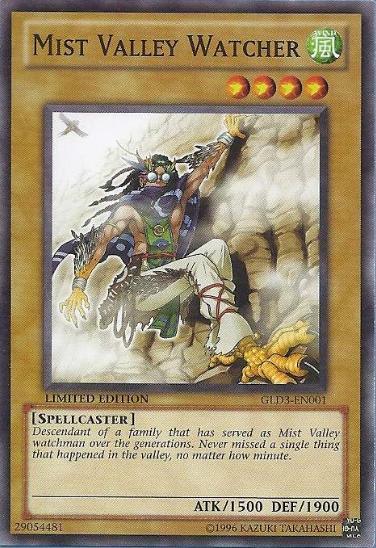 Mist Valley Watcher [GLD3-EN001] Common - Josh's Cards