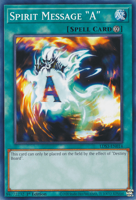 Spirit Message A [LDS3-EN014] Common - Josh's Cards