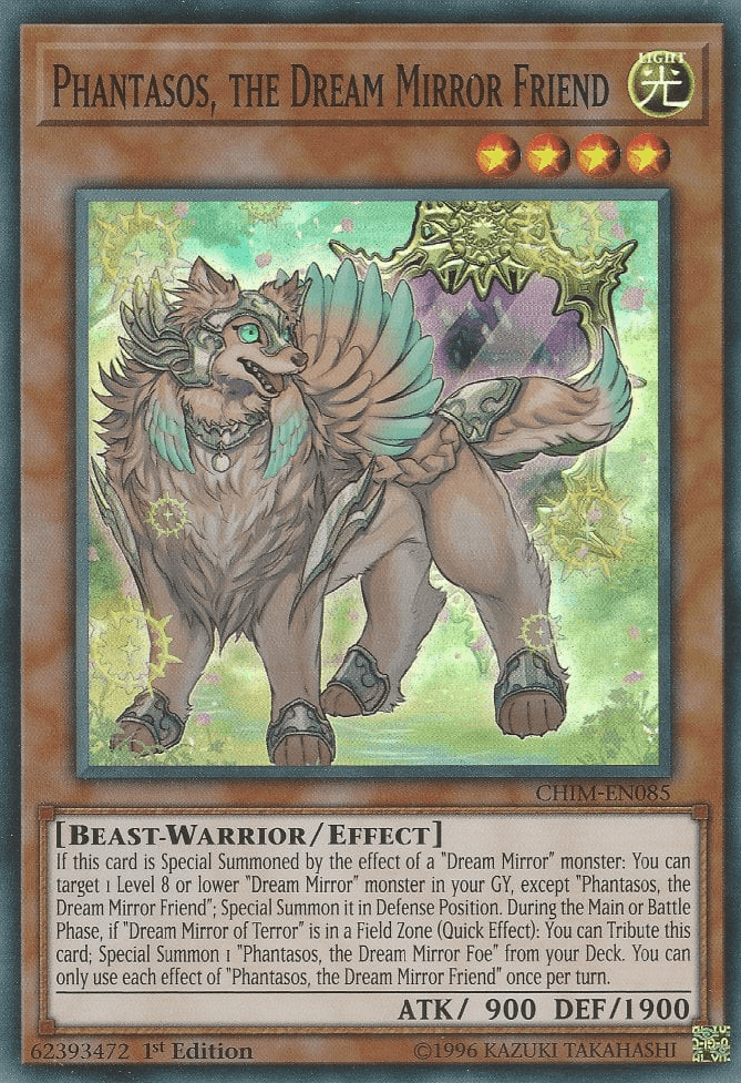 Phantasos, the Dream Mirror Friend [CHIM-EN085] Super Rare - Josh's Cards