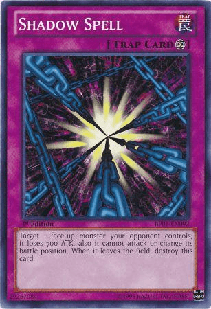 Shadow Spell [BP01-EN092] Common - Josh's Cards