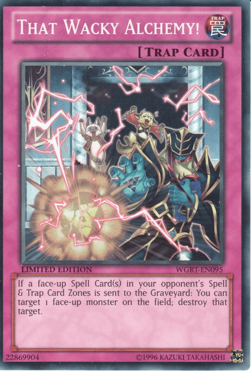 That Wacky Alchemy! [WGRT-EN095] Super Rare - Josh's Cards