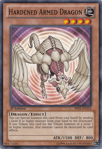 Hardened Armed Dragon [BP01-EN214] Common - Josh's Cards