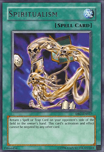 Spiritualism [DB2-EN027] Rare - Josh's Cards