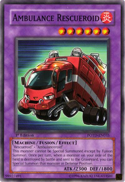 Ambulance Rescueroid [POTD-EN035] Common - Josh's Cards