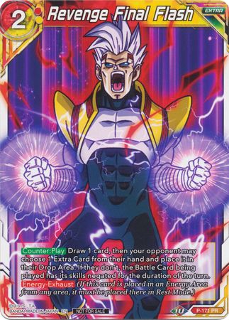 Revenge Final Flash (P-171) [Promotion Cards] Parallel Foil