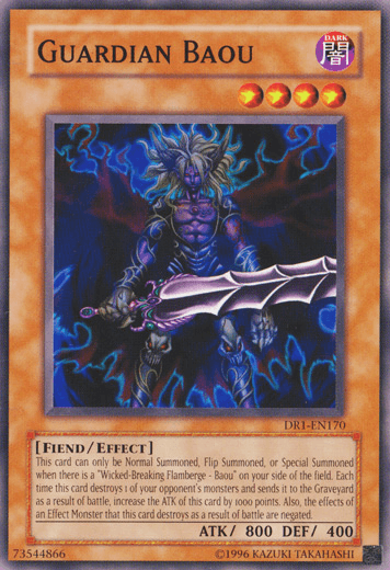 Guardian Baou [DR1-EN170] Common - Josh's Cards