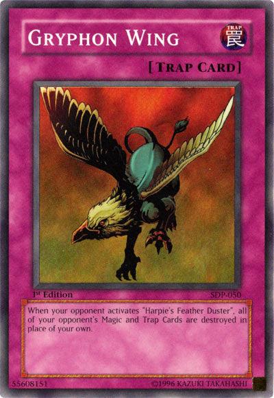 Gryphon Wing [SDP-050] Super Rare - Josh's Cards