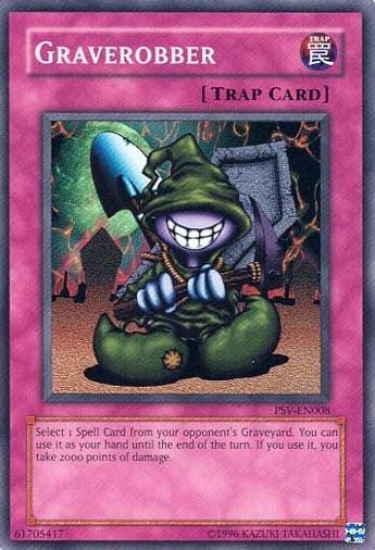 Graverobber [PSV-EN008] Super Rare - Josh's Cards
