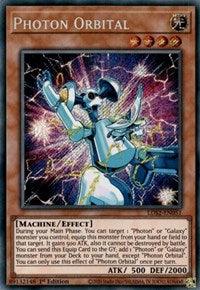 Photon Orbital [LDS2-EN051] Secret Rare - Josh's Cards