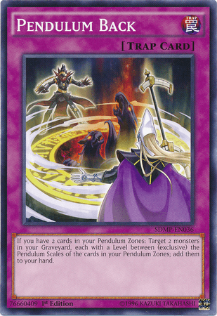 Pendulum Back [SDMP-EN036] Common - Josh's Cards
