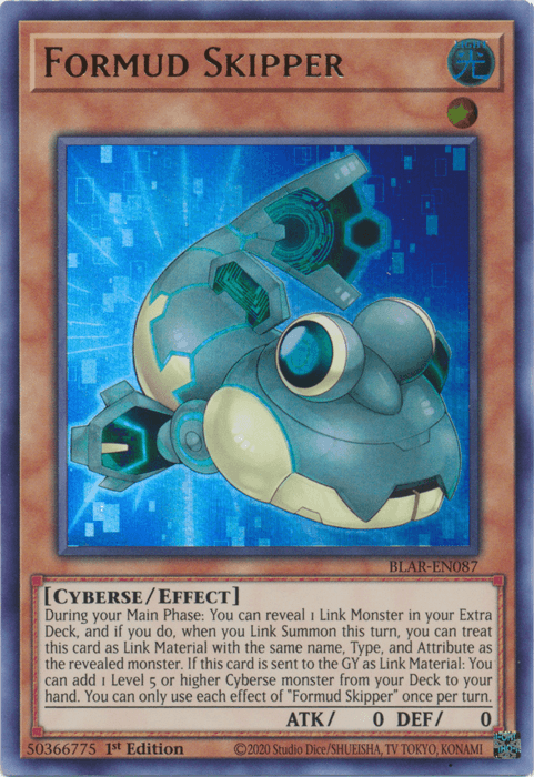 Formud Skipper [BLAR-EN087] Ultra Rare - Josh's Cards