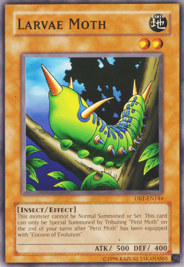 Larvae Moth [DB1-EN144] Common - Josh's Cards