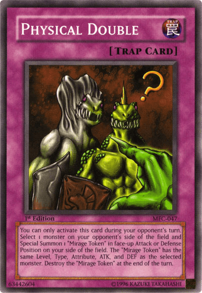 Physical Double [MFC-047] Common - Josh's Cards