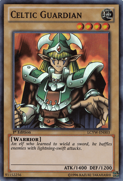 Celtic Guardian [LCYW-EN003] Super Rare - Josh's Cards