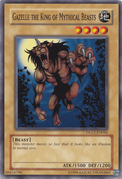 Gazelle the King of Mythical Beasts [DLG1-EN044] Common - Josh's Cards