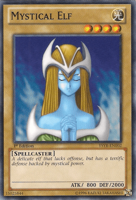 Mystical Elf [YSYR-EN002] Common - Josh's Cards