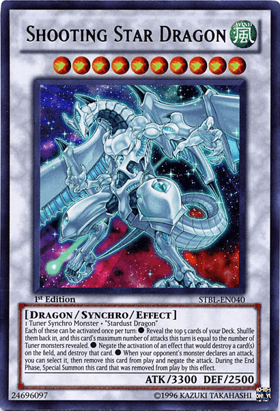 Shooting Star Dragon [STBL-EN040] Ultra Rare - Josh's Cards