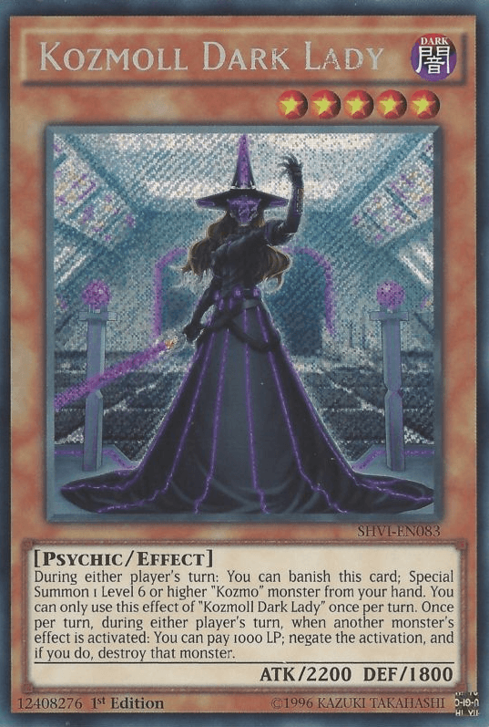 Kozmoll Dark Lady [SHVI-EN083] Secret Rare - Josh's Cards