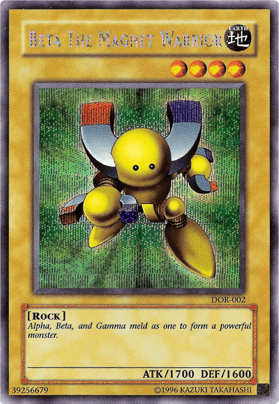 Beta the Magnet Warrior [DOR-002] Secret Rare - Josh's Cards