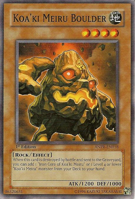 Koa'ki Meiru Boulder [ANPR-EN018] Common - Josh's Cards