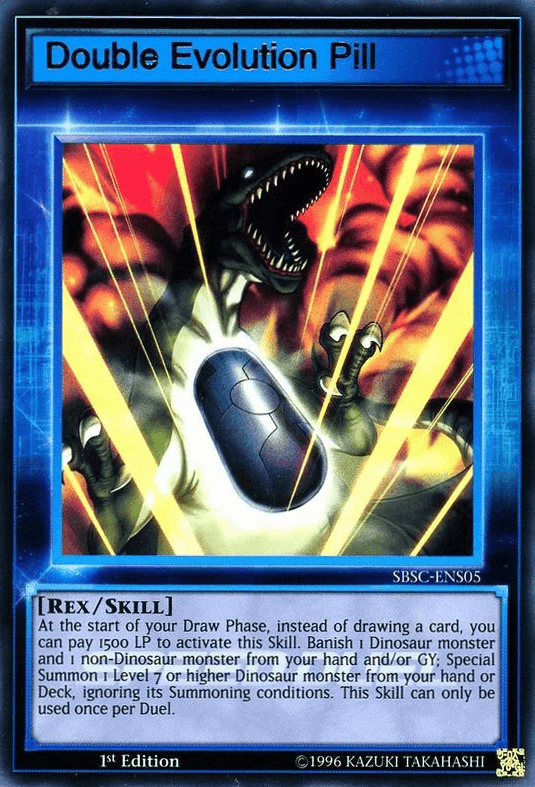 Double Evolution Pill [SBSC-ENS05] Ultra Rare - Josh's Cards