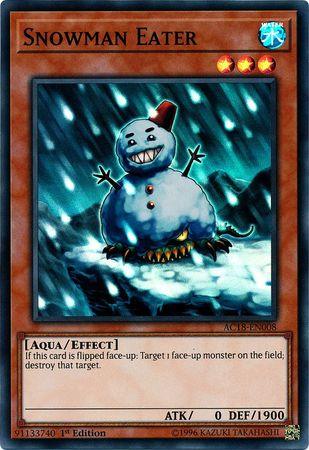 Snowman Eater [AC18-EN008] Super Rare - Josh's Cards