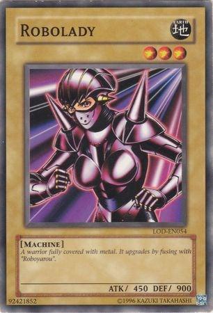 Robolady [LOD-EN054] Common - Josh's Cards