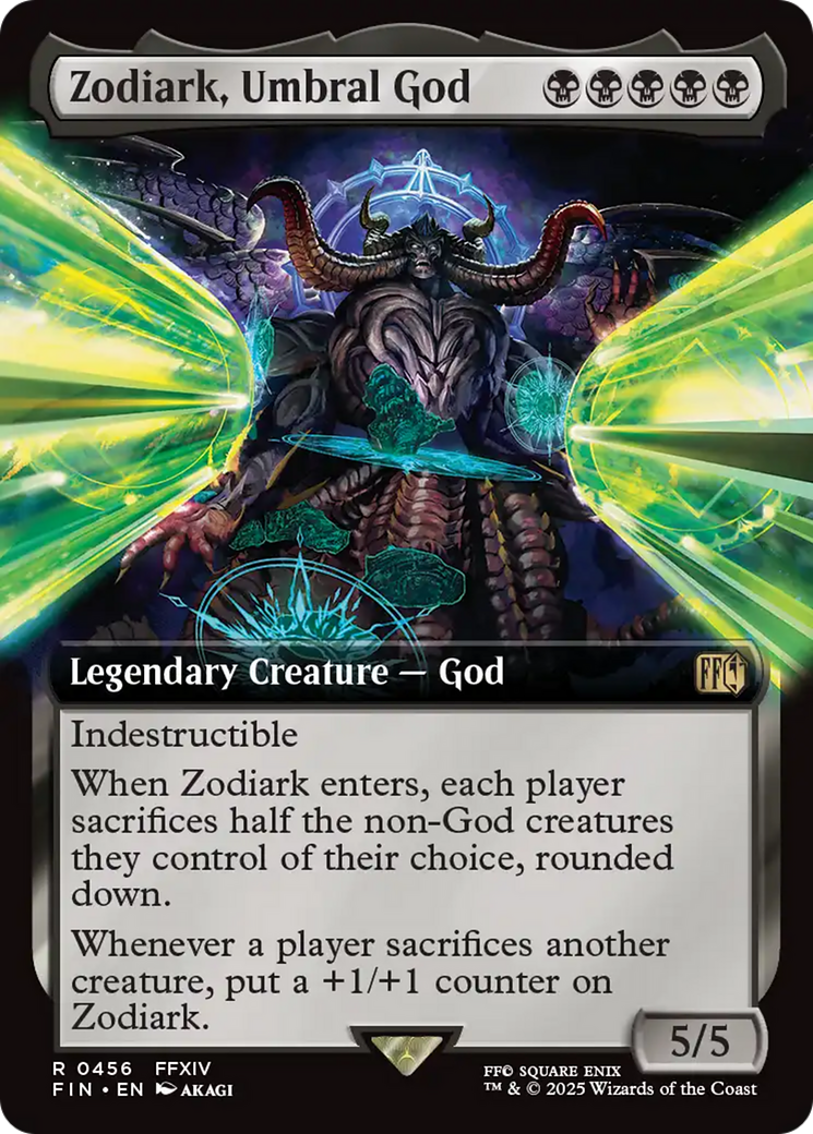 Zodiark, Umbral God (FIN-456) - FINAL FANTASY: (Extended Art)