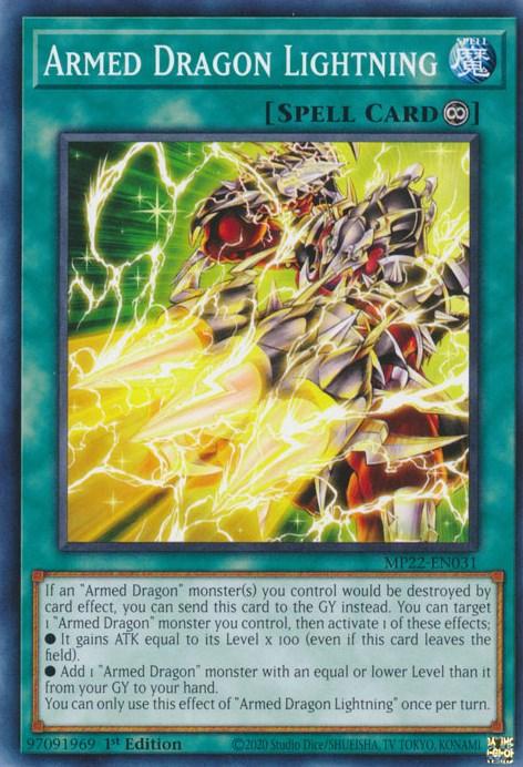 Armed Dragon Lightning [MP22-EN031] Common - Josh's Cards