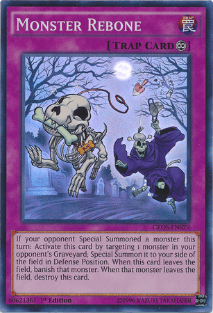 Monster Rebone [CROS-EN079] Super Rare - Josh's Cards