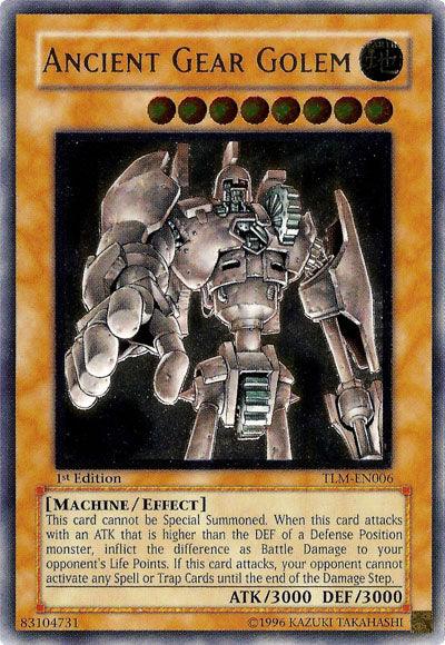 Ancient Gear Golem [TLM-EN006] Ultimate Rare - Josh's Cards