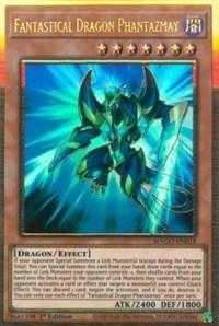 Fantastical Dragon Phantazmay (Alternate Art) [MAGO-EN018] Gold Rare - Josh's Cards