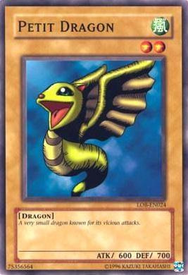 Petit Dragon [LOB-EN024] Common - Josh's Cards