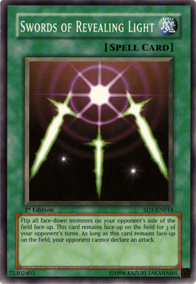 Swords of Revealing Light [SD1-EN014] Common - Josh's Cards