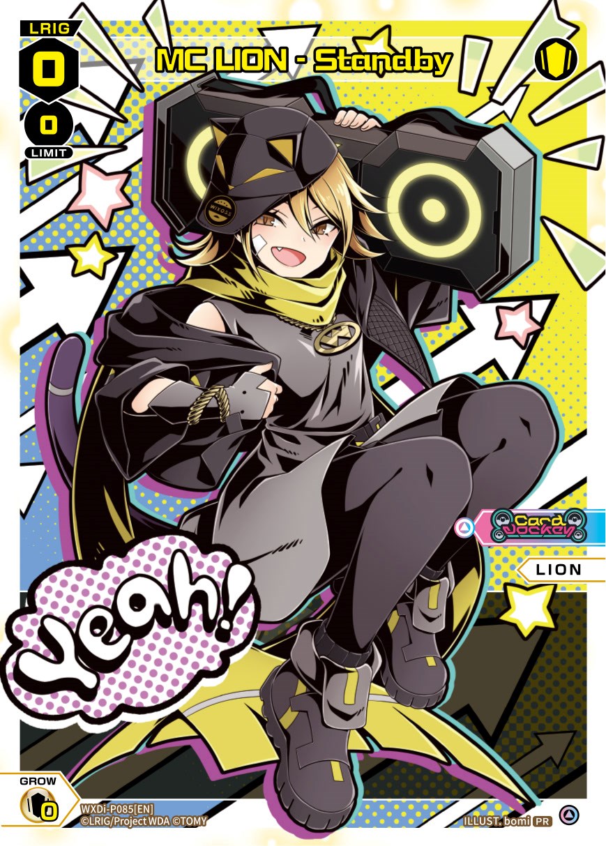 MC LION - Standby (Alternate Art) (WXDi-P085) [Promo Cards]