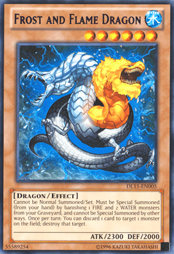 Frost and Flame Dragon (Purple) [DL15-EN005] Rare - Josh's Cards