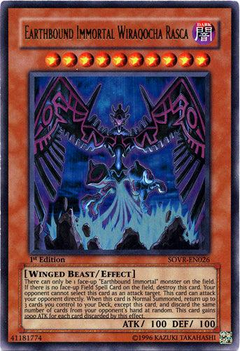 Earthbound Immortal Wiraqocha Rasca [SOVR-EN026] Ultra Rare - Josh's Cards