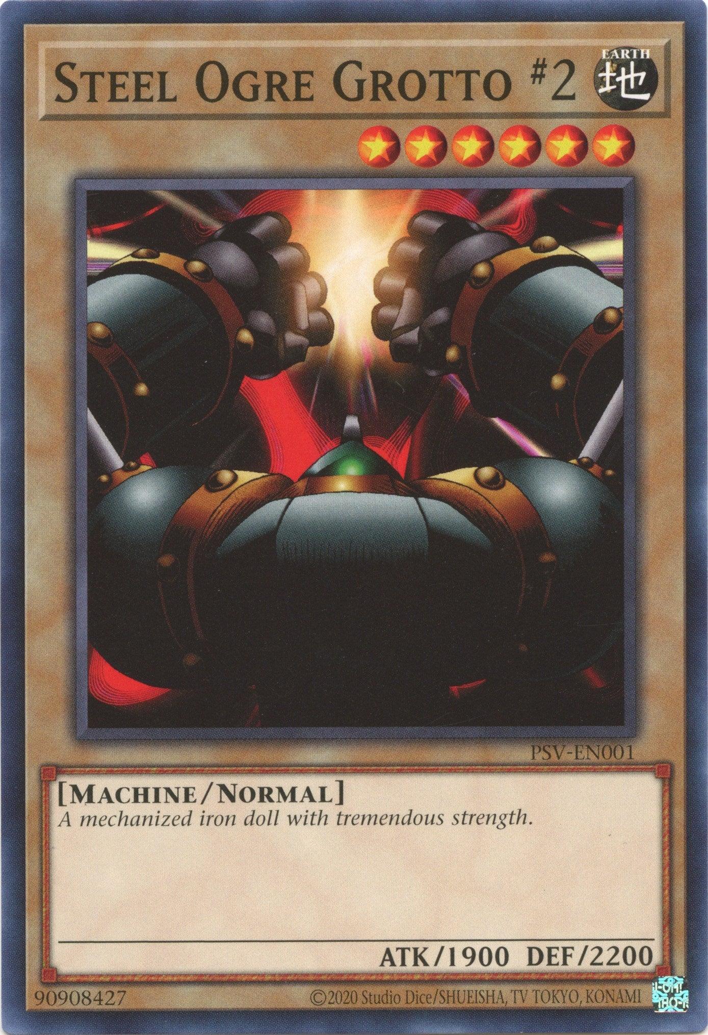 Steel Ogre Grotto #2 (25th Anniversary) [PSV-EN001] Common - Josh's Cards