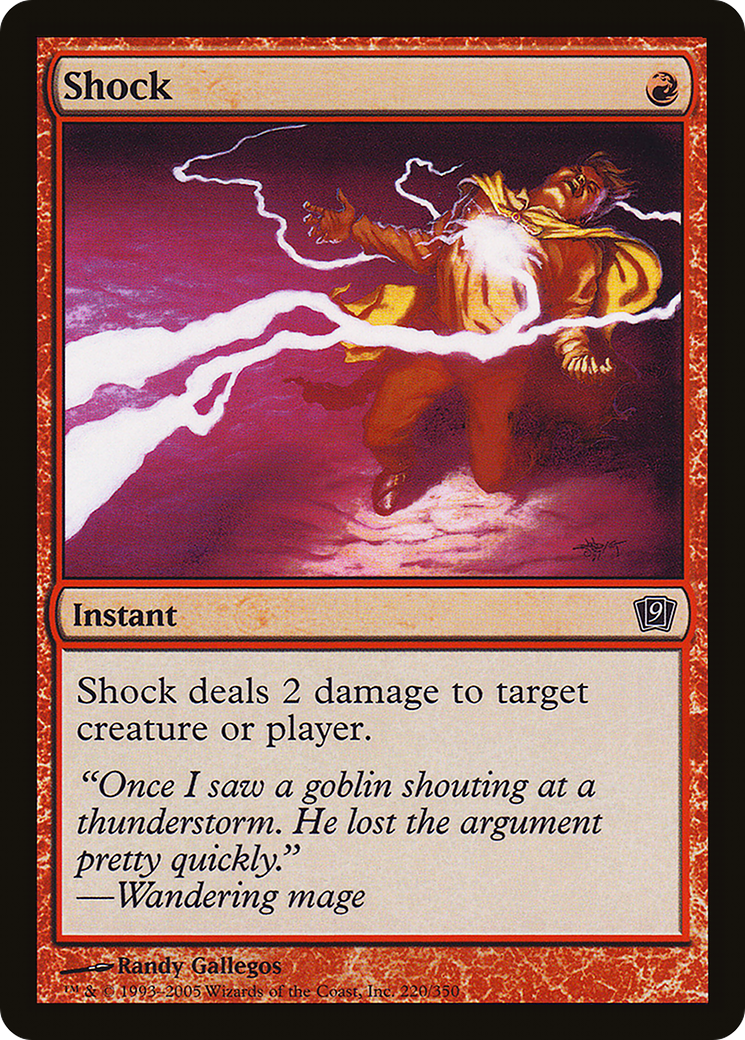 Shock [Ninth Edition] Foil