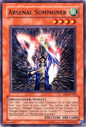 Arsenal Summoner [DR1-EN166] Common - Josh's Cards